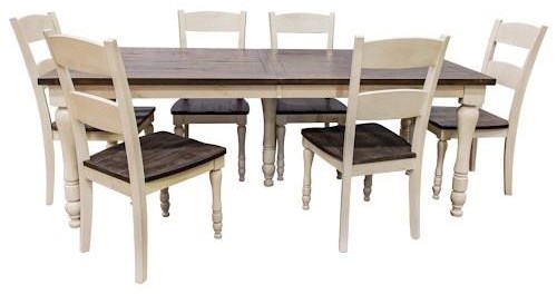 Jofran Madison County 400123131/ 431123132 (x4) Rectangular Table